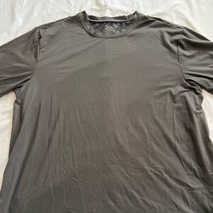 Weatherproof Charcoal Long Sleeve Tee